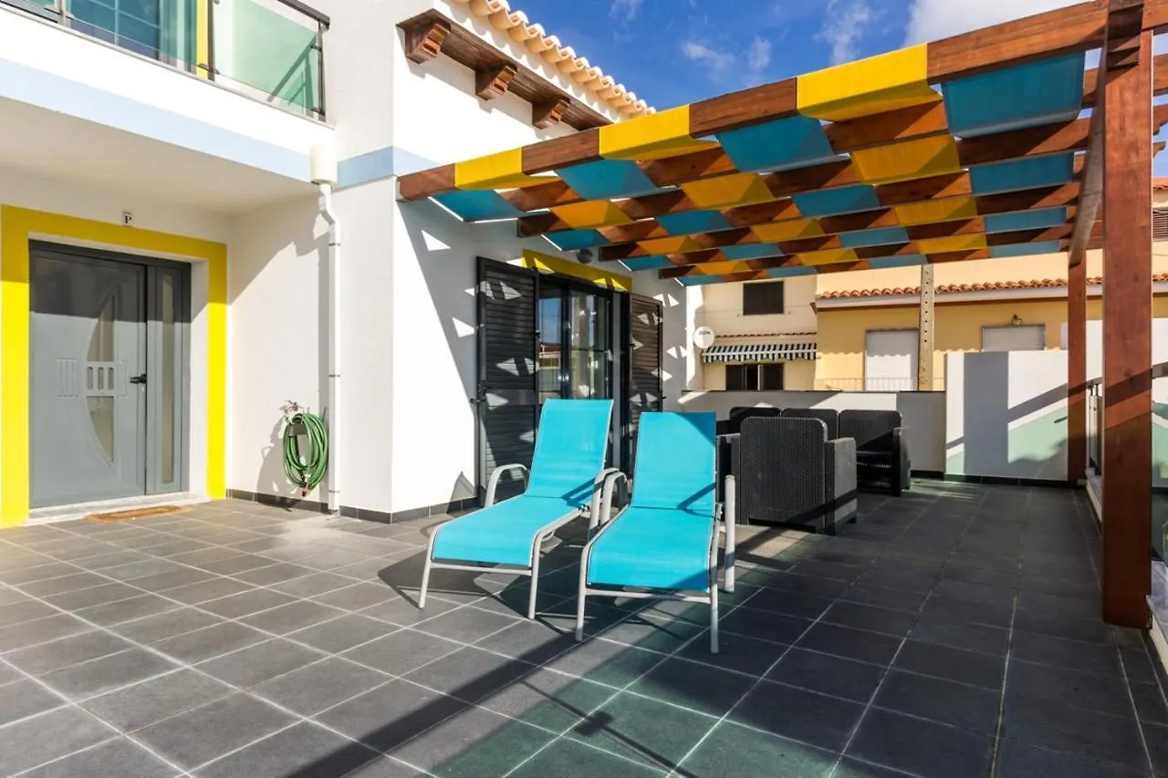 Apartment Apt - Rocha 5T3 By Algarvemanta Manta Rota Portugal